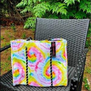 !!NEW!! 🌈No Boundaries 🌈trippy tie-dye bag